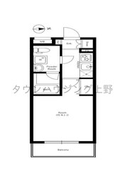 ベルシード北綾瀬の物件間取画像